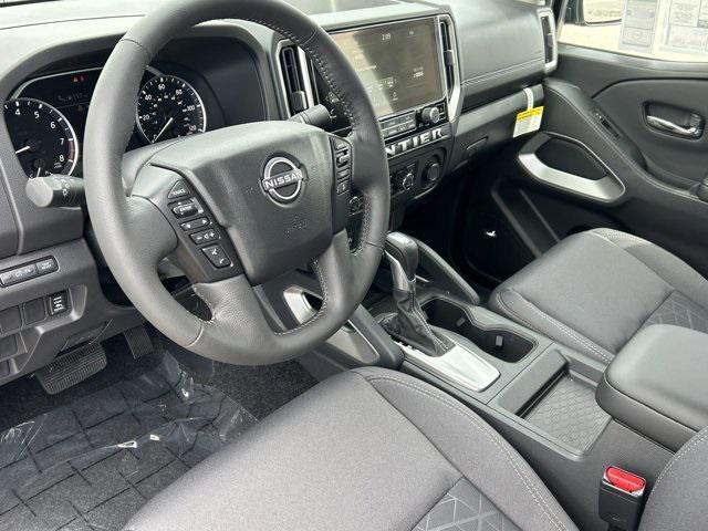 new 2025 Nissan Frontier car, priced at $40,005