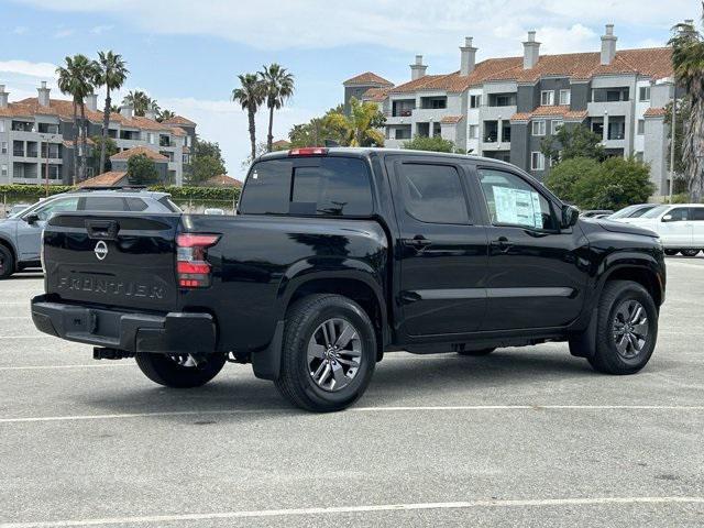 new 2025 Nissan Frontier car, priced at $40,005