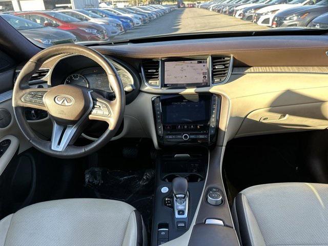 used 2021 INFINITI QX50 car, priced at $29,988