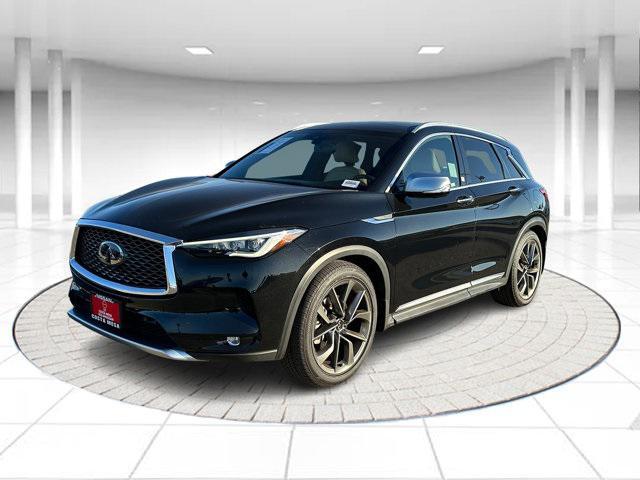 used 2021 INFINITI QX50 car, priced at $29,988