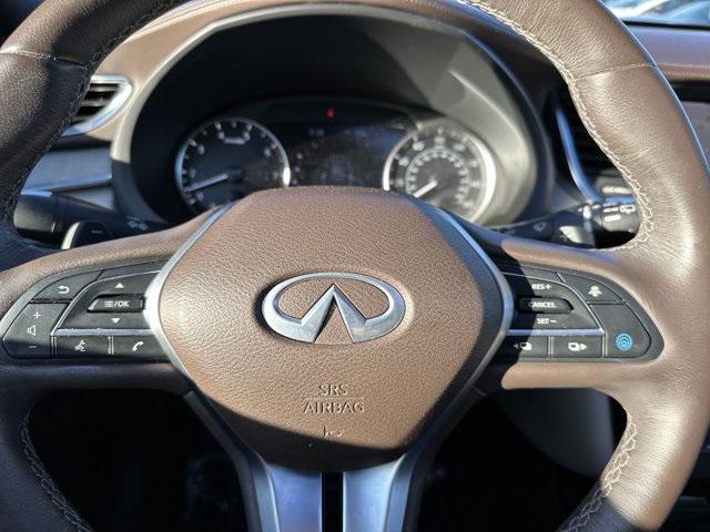 used 2021 INFINITI QX50 car, priced at $29,988