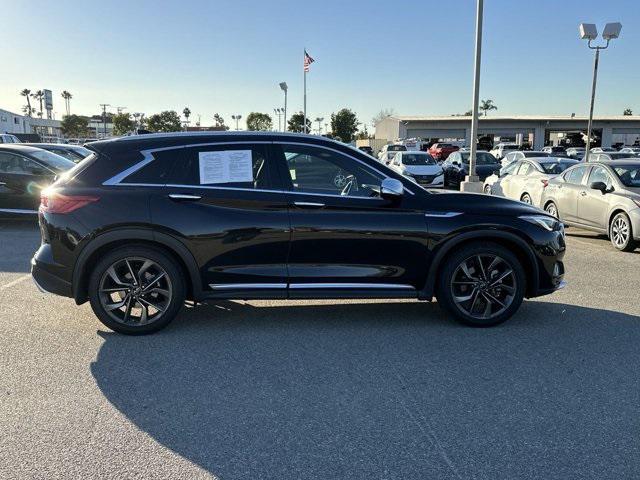 used 2021 INFINITI QX50 car, priced at $29,988