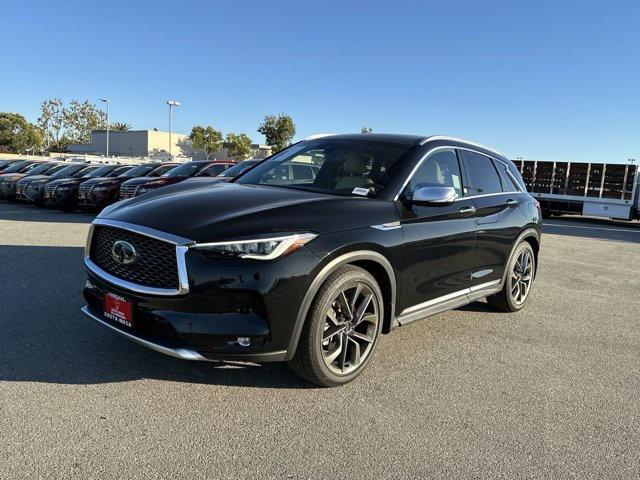 used 2021 INFINITI QX50 car, priced at $29,988