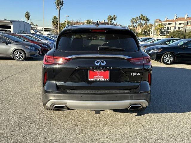 used 2021 INFINITI QX50 car, priced at $29,988