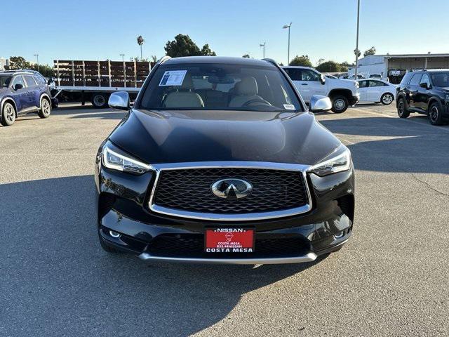 used 2021 INFINITI QX50 car, priced at $29,988