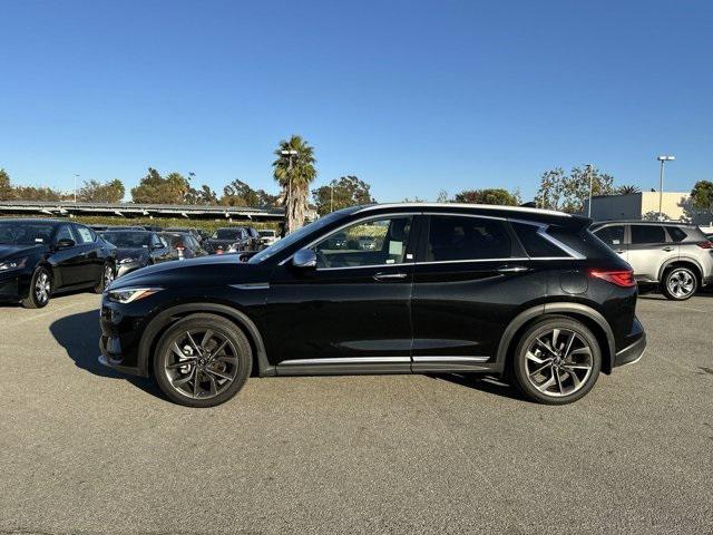 used 2021 INFINITI QX50 car, priced at $29,988