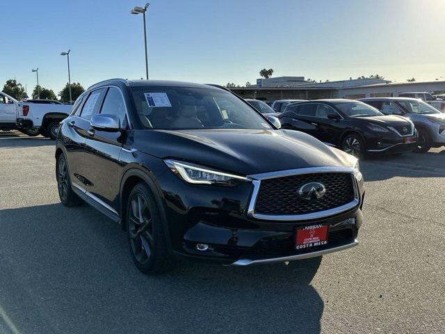 used 2021 INFINITI QX50 car, priced at $29,988