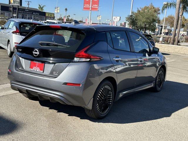 new 2025 Nissan Leaf car, priced at $38,335