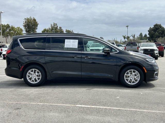 used 2022 Chrysler Pacifica car, priced at $21,986
