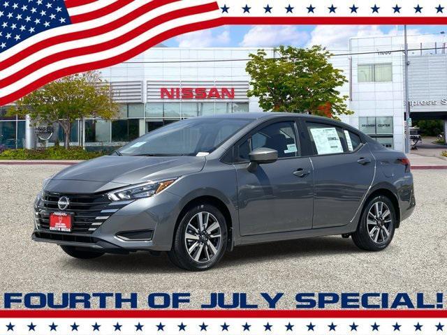new 2025 Nissan Versa car, priced at $21,795