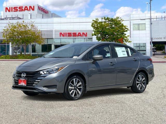 new 2025 Nissan Versa car, priced at $21,795