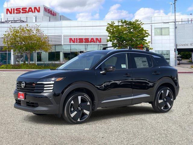 new 2025 Nissan Kicks car, priced at $27,412