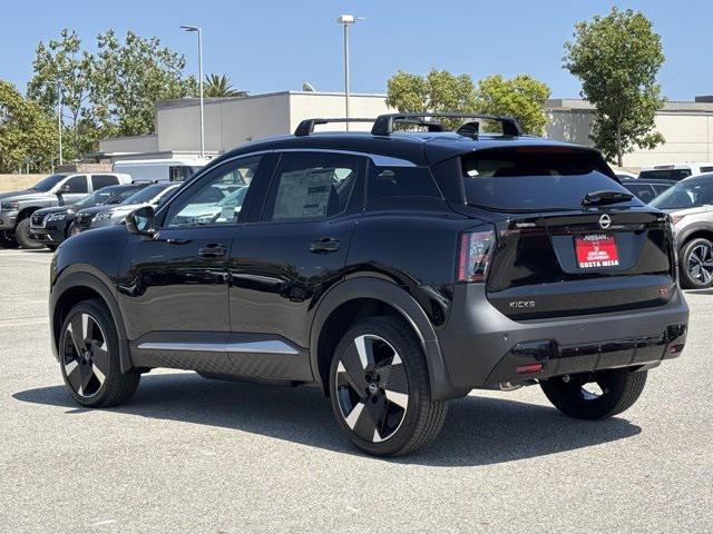 new 2025 Nissan Kicks car, priced at $27,412