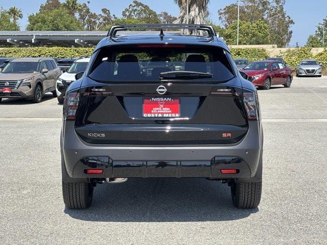 new 2025 Nissan Kicks car, priced at $27,412