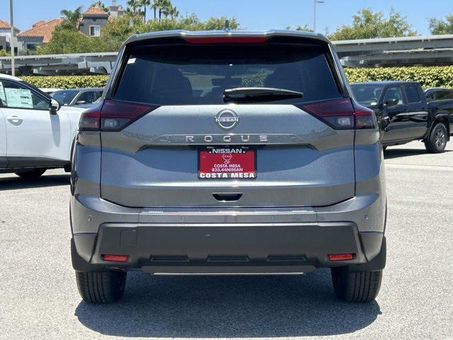 new 2025 Nissan Rogue car, priced at $30,653