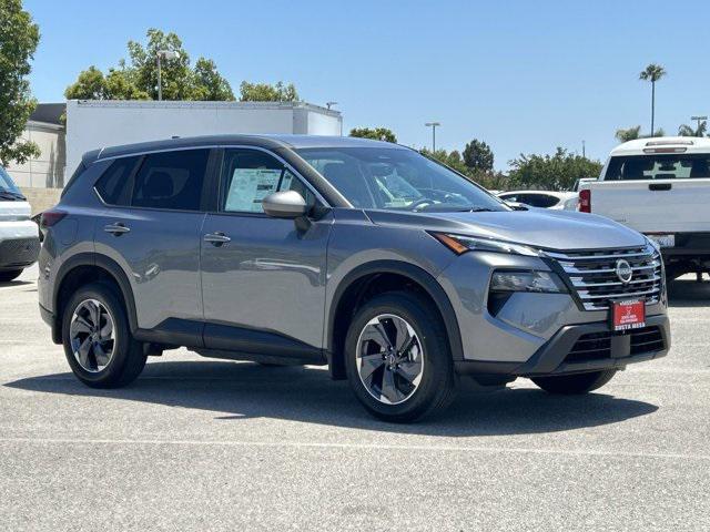 new 2025 Nissan Rogue car, priced at $30,653
