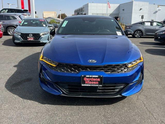 used 2021 Kia K5 car, priced at $24,998