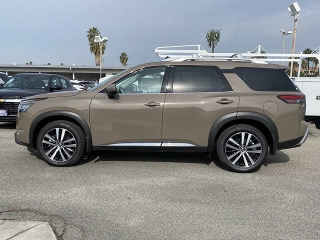 new 2024 Nissan Pathfinder car, priced at $47,598