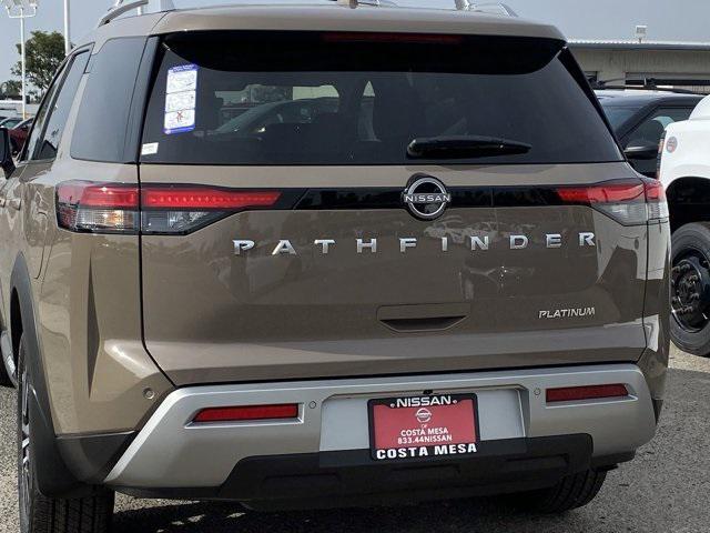 new 2024 Nissan Pathfinder car, priced at $47,598