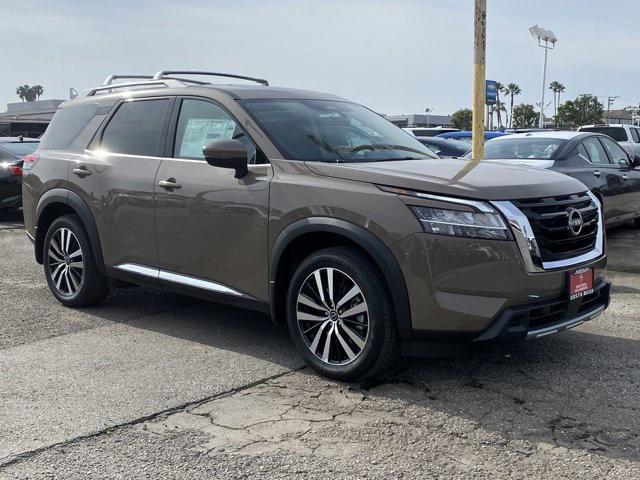 new 2024 Nissan Pathfinder car, priced at $47,598