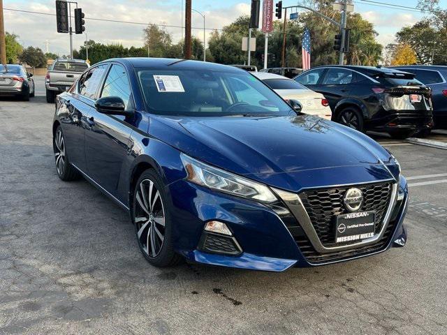 used 2020 Nissan Altima car, priced at $19,699