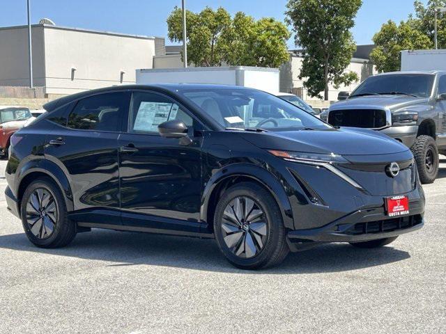 new 2025 Nissan ARIYA car, priced at $40,704