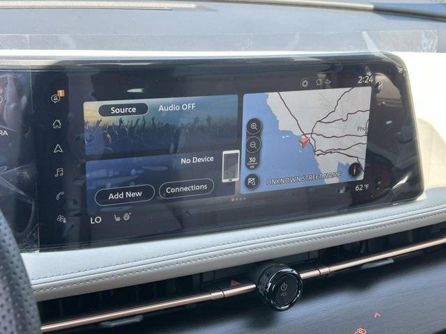new 2025 Nissan ARIYA car, priced at $40,704