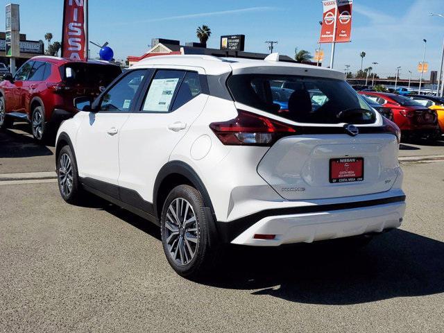 new 2024 Nissan Kicks car, priced at $25,510