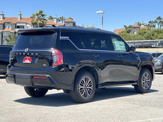 new 2025 Nissan Armada car, priced at $68,730