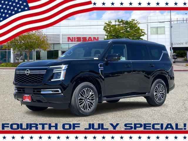 new 2025 Nissan Armada car, priced at $68,730