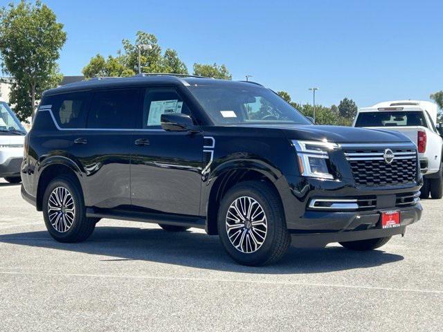 new 2025 Nissan Armada car, priced at $68,730