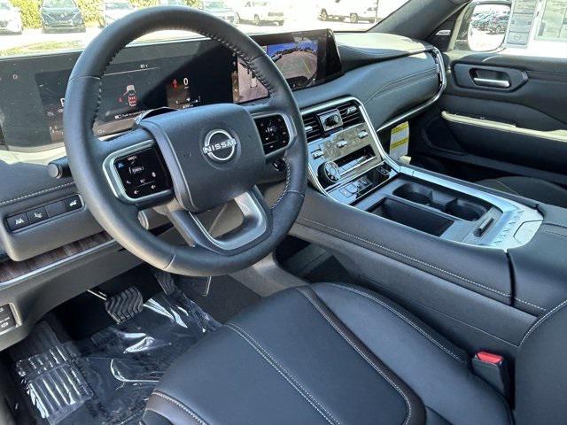 new 2025 Nissan Armada car, priced at $68,730