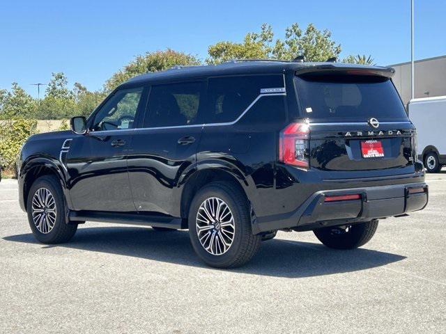 new 2025 Nissan Armada car, priced at $68,730