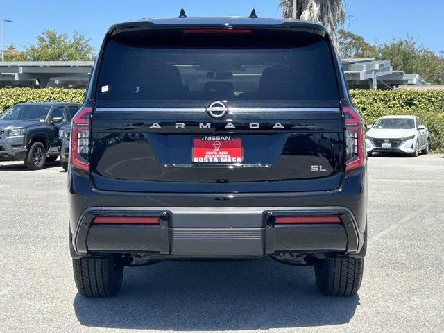 new 2025 Nissan Armada car, priced at $68,730