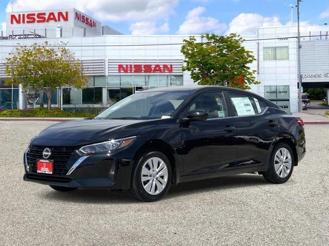 new 2025 Nissan Sentra car, priced at $22,320