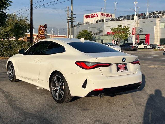 used 2021 BMW 430 car, priced at $32,298