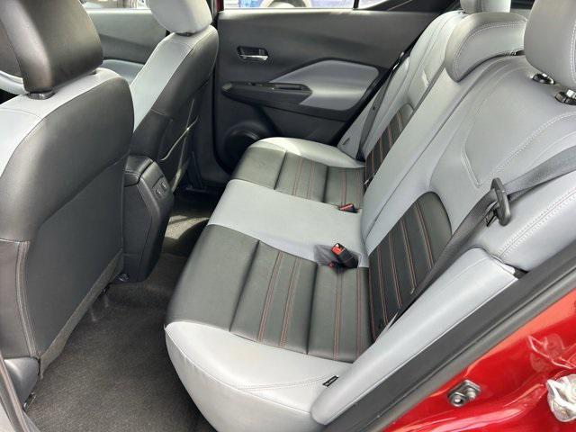 used 2023 Nissan Kicks car, priced at $19,990