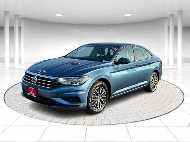 used 2021 Volkswagen Jetta car, priced at $15,555