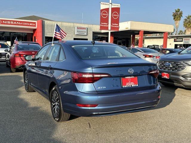 used 2021 Volkswagen Jetta car, priced at $15,198