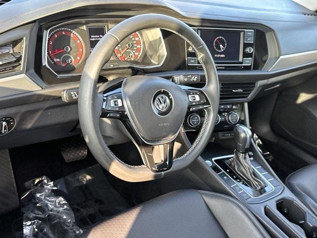 used 2021 Volkswagen Jetta car, priced at $15,198