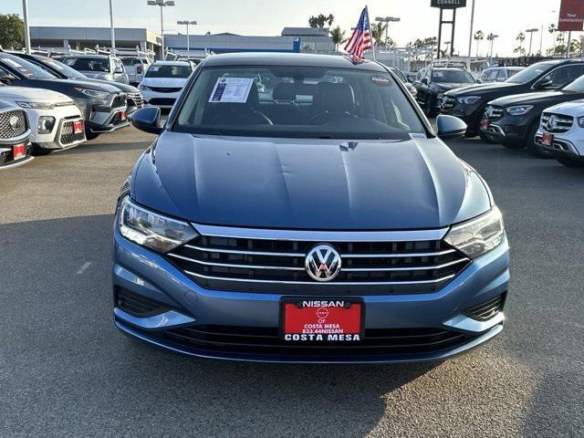 used 2021 Volkswagen Jetta car, priced at $15,198