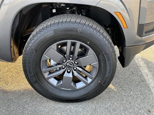 new 2025 Nissan Frontier car, priced at $37,385