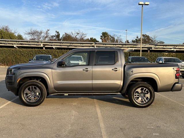 new 2025 Nissan Frontier car, priced at $40,805