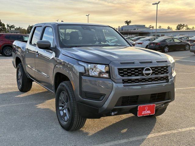 new 2025 Nissan Frontier car, priced at $40,805