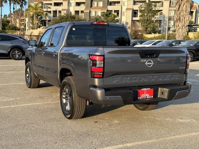 new 2025 Nissan Frontier car, priced at $40,805