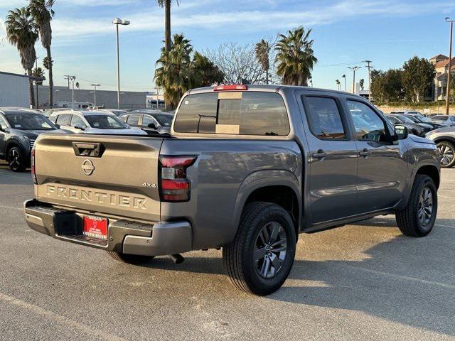 new 2025 Nissan Frontier car, priced at $40,805