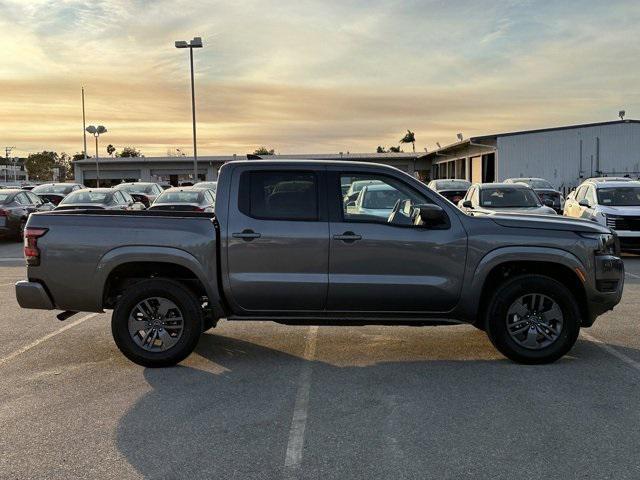 new 2025 Nissan Frontier car, priced at $37,385