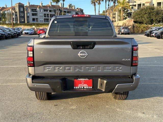 new 2025 Nissan Frontier car, priced at $40,805