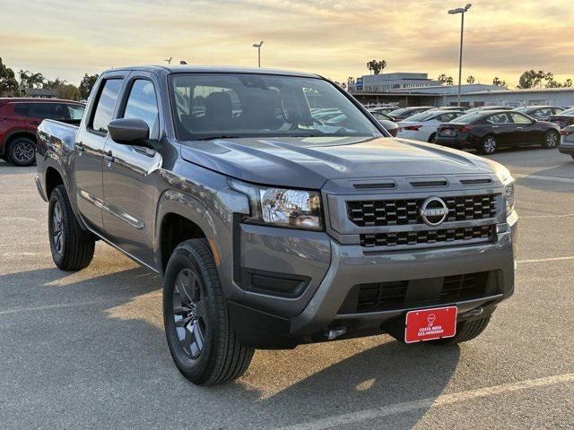 new 2025 Nissan Frontier car, priced at $37,385