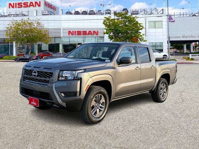 new 2025 Nissan Frontier car, priced at $40,805